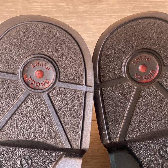 Ecco men's lace up shoes - Picture 12 of 13